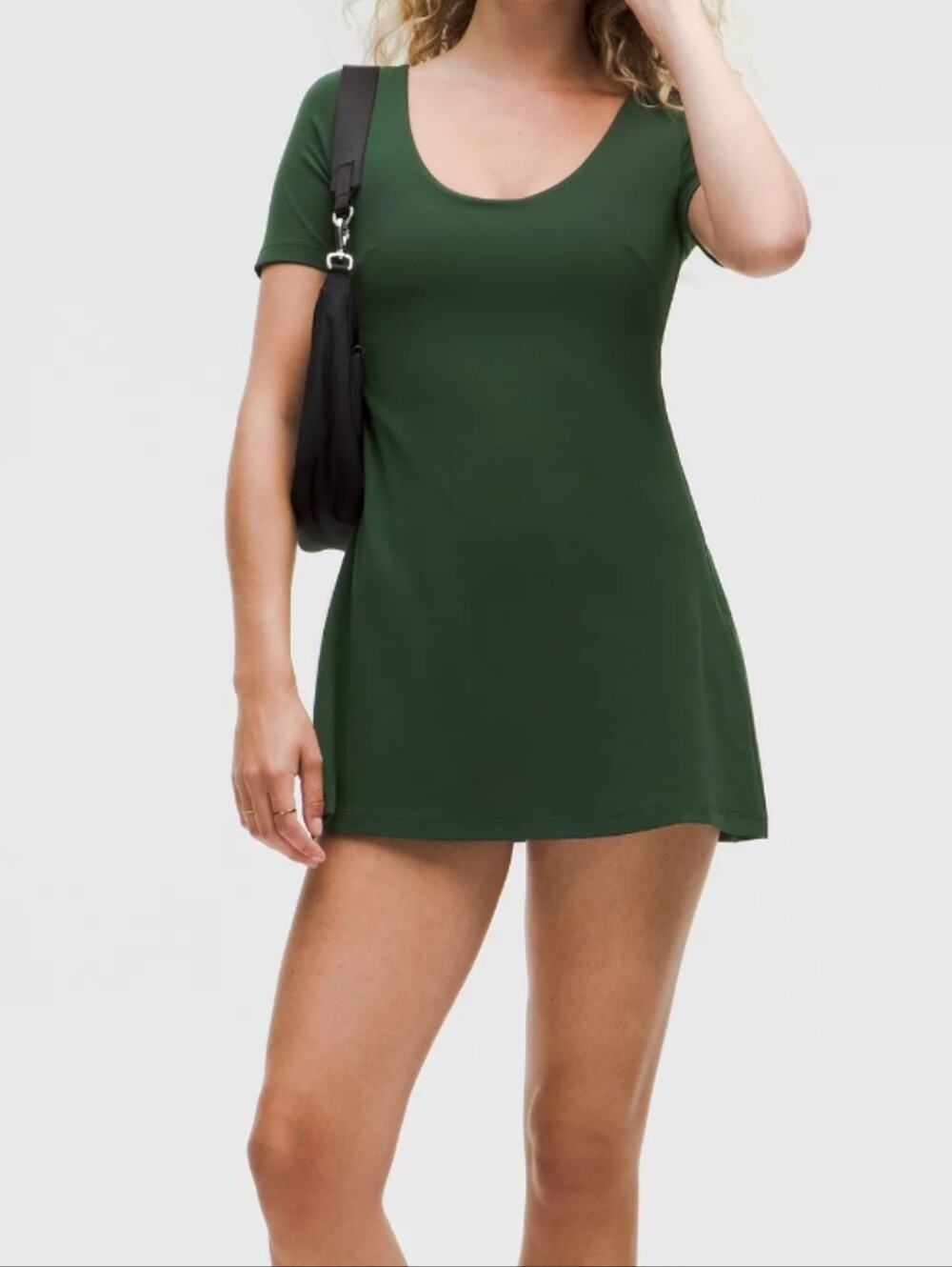 Lululemon Align Short-Sleeve Dress Legacy Green Size 8
